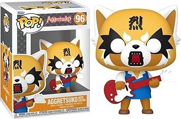 Funko Pop! Aggretsuko Aggretsuko With Guitar 96