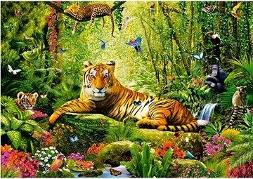 CASTORLAND Puzzle Tigrie veličenstvo 500 dielikov