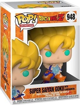 Funko POP! Animation DBZ S9-SS Goku w/Kamehameha Wave