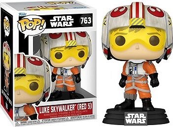 Funko Pop! Star Wars Luke Skywalker Red 5 763