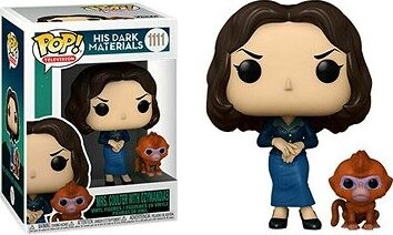 Funko POP! Buddy His Dark Materials – Mrs. Coulter w / Daemon
