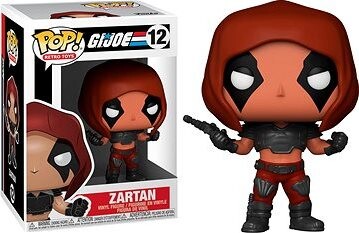 Funko Pop! RT S1: GI Joe – Zartan