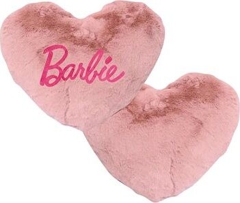 Barbie Main Pink Logo Vankúš v tvare srdca