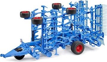 Bruder 02228 Pôdny kultivátor Lemken Grubber Koralin 9
