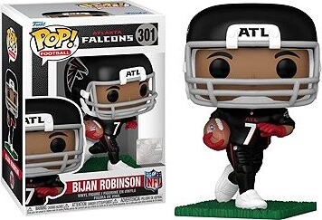 Funko Pop! NFL Legends Falcons Bijan Robinson 301