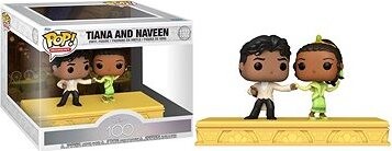 Funko POP! Disney' s 100th Anniversary POP Moment 2-Pack Tiana & Naveen 1322