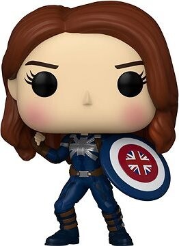 Funko POP! Marvel What If S3 - Captain Carter (Stealth)