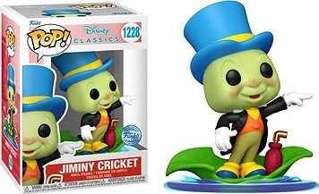 Funko Pop! Disney Classics Jiminy Cricket 1228
