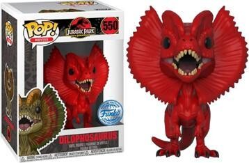 Funko Pop! Jurassic Park Dilophosaurus