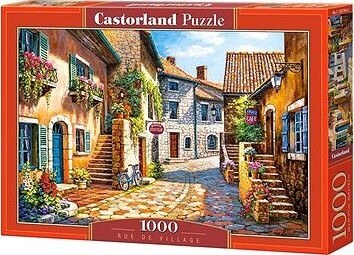 CASTORLAND Puzzle Cesta v dedine 1000 dielikov