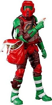 Star Wars Black Series – Scout Trooper (Holiday Edition) – akčná figúrka