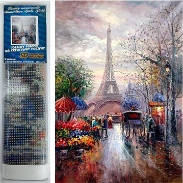 Norimpex Prechádzka Parížom 30 × 40 cm