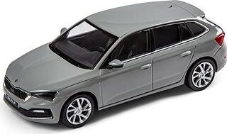 Škoda Scala, sivá