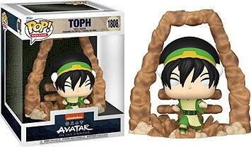Funko Pop! Deluxe Avatar The Last Airbender Toph 1808
