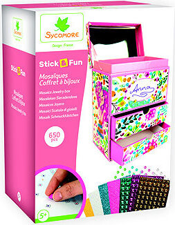 Sycomore Stick & Fun Mozaika 3D šperkovnica