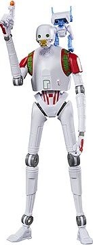 Star Wars Black Series – KX Security Droid (Holiday Edition) – akčná figúrka