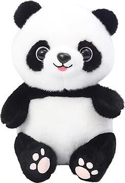 Plush Usmievavá panda 25 cm