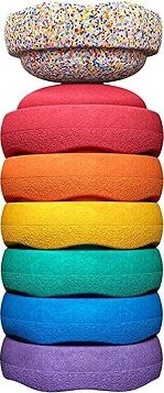 Stapelstein Special Mini rainbow classic