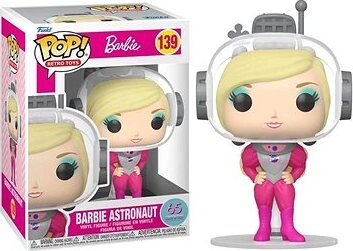 Funko POP! Retro Toys Barbie Astronaut Barbie 139