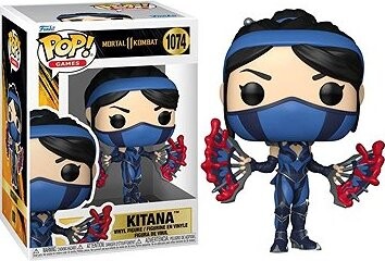 Funko Pop! Mortal Kombat 11 Kitana 1074