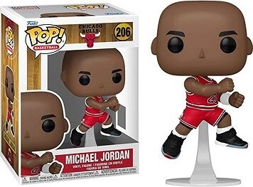Funko Pop! Basketball Chicago Bulls Michael Jordan 206