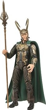 Thor Marvel Select – akčná figúrka – Loki