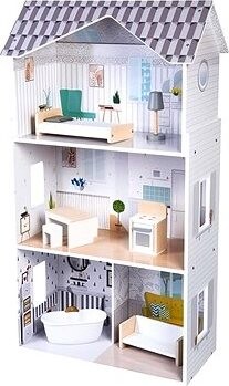 Derrson Emmy XL s nábytkom, sivý