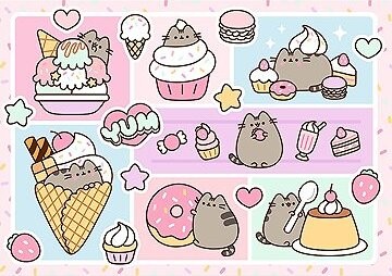 TREFL Puzzle Sladká Pusheen 1000 dielikov