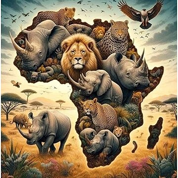 Norimpex Afrika 30 × 40 cm