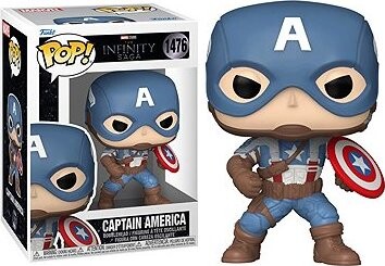 Funko Pop! Marvel The Infinity Saga Captain America 1476