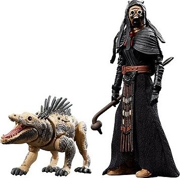 Star Wars Book of Boba Fett Vintage Collection – Tusken Warrior & Massiff – akčná figúrka