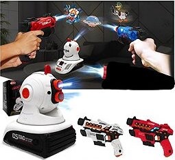 iMex Toys Lovec duchů 2025 - laserové pistole s vibracemi, zvukem + laserový projektor