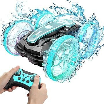 Korffe RC obojživelné auto na pláž a do bazéna