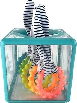 Sassy Kostka Ring Drop