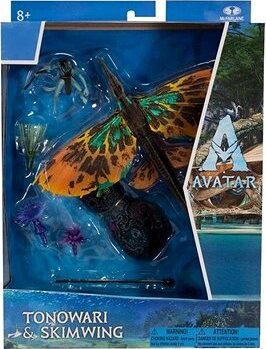 Toys Avatar The Way of Water W.O.P Deluxe Large Action Tonowari a Skimwing