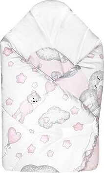 COSING SLEEPLEASE – Medvedík hviezdičky ružová