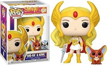 Funko Pop! She Ra Princess Of Power She Ra & Kowl 1800
