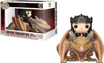 Funko Pop! House Of The Dragon Aegon Targaryen With Sunfyre 135