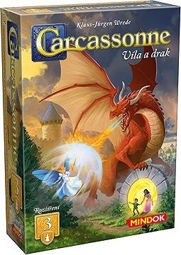 Carcassonne rozšírenie 3: Víla a drak (2025)