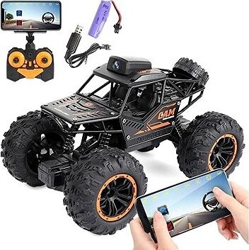 iMex Toys RC Crawler CLIMB 1 : 18 RTR s kamerou