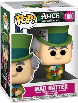 Funko POP! Disney Alice 70th – Mad Hatter