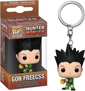 Funko POP! Keychain Hunter x Hunter Leathe Gon Freecss