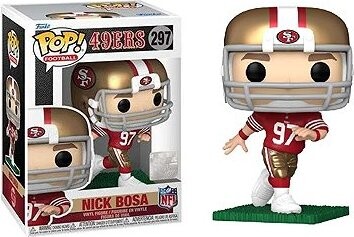 Funko Pop! NFL Legends 49ERS Nick Bosa 297