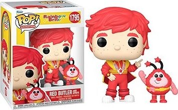 Funko Pop! Rainbow Brite Red Butler And Sprite 1795