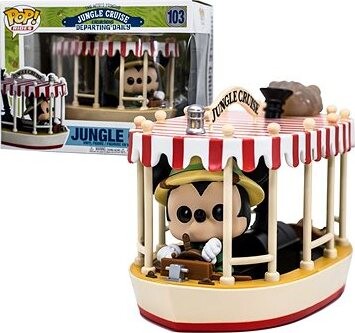 Funko POP! Disney Skipper Mickey Mouse Jungle Cruise Boat 103