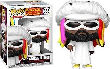 Funko Pop! George Clinton Parliament Funkadelic George Clinton 333