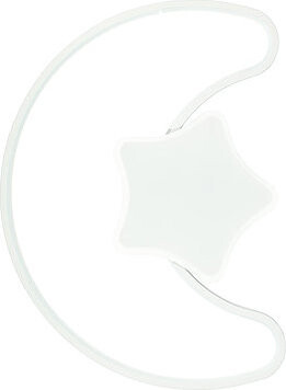 KIK KX3175 LED Stmievateľné detské stropné svietidlo LED, 40 W, mesiac