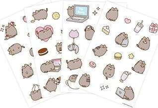 Pusheen: Moments – Samolepky