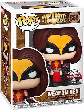 Funko POP! Marvel Infinity Warps - Weapon Hex
