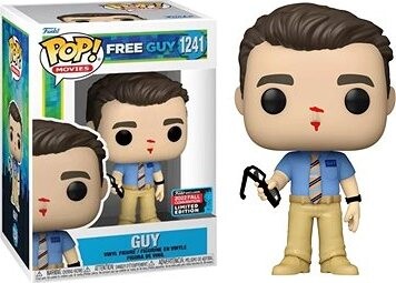Funko Pop Guy (Free Guy) Limited Edition